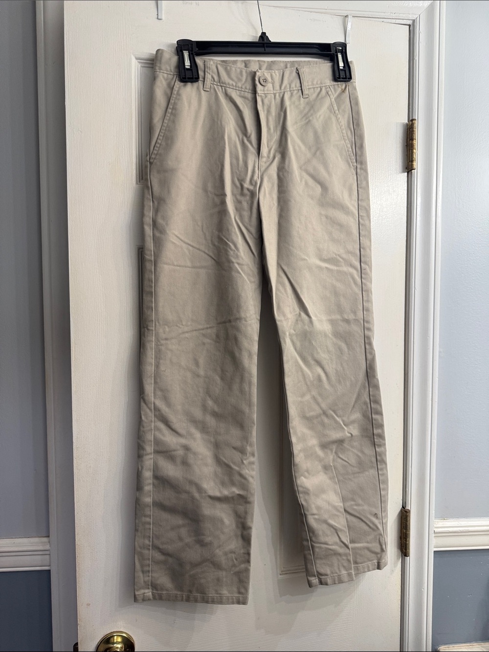 Nautica boys Light Tan Chinos size 14